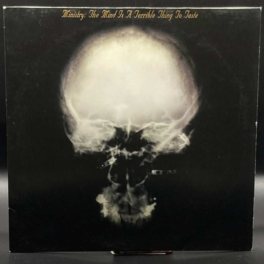 Ministry - The Mind Is A Terrible Thing To Taste