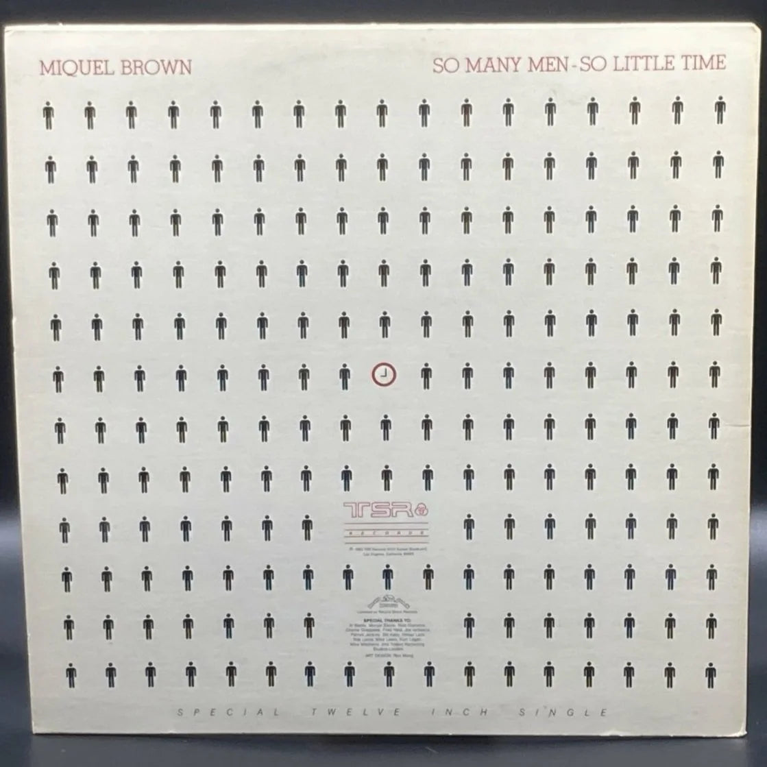 Miquel Brown - So Many Men - So Little Time (Single)