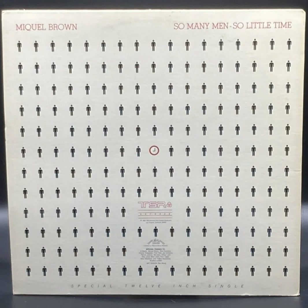 Miquel Brown - So Many Men - So Little Time (Single)