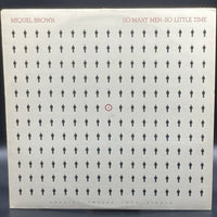 Miquel Brown - So Many Men - So Little Time (Single)