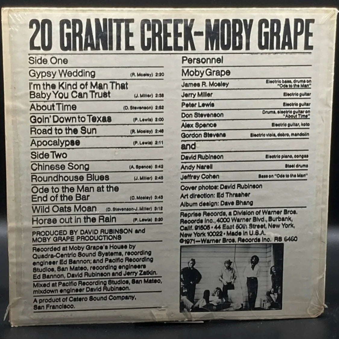 Moby Grape - 20 Granite Creek