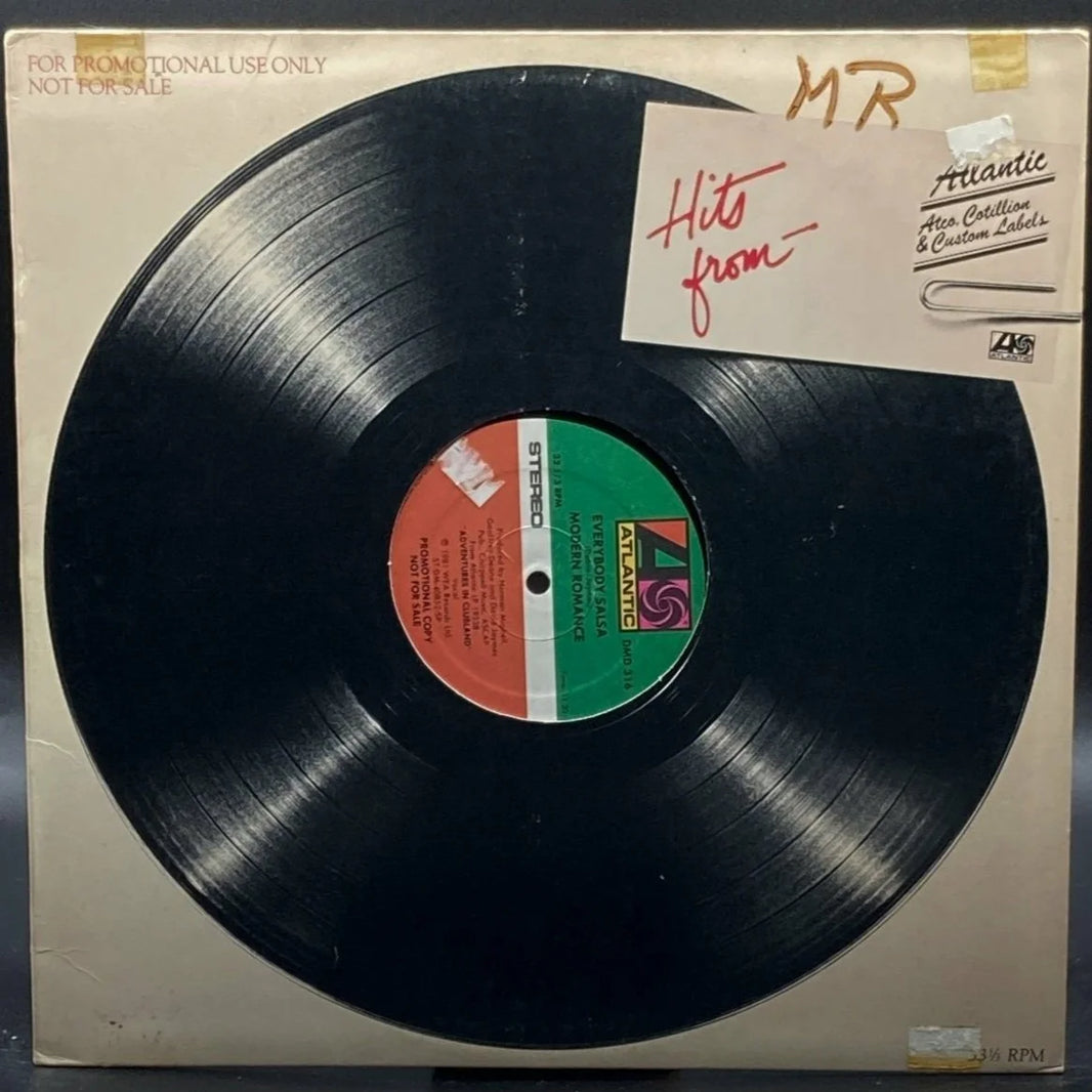 Modern Romance - Everybody Salsa (Single)