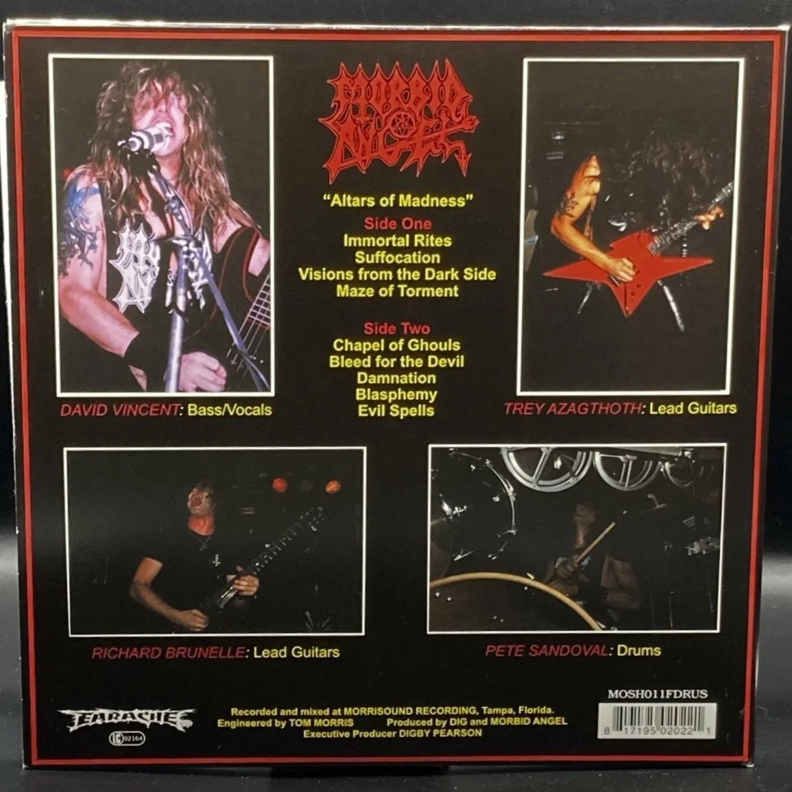 Morbid Angel - Altars Of Madness