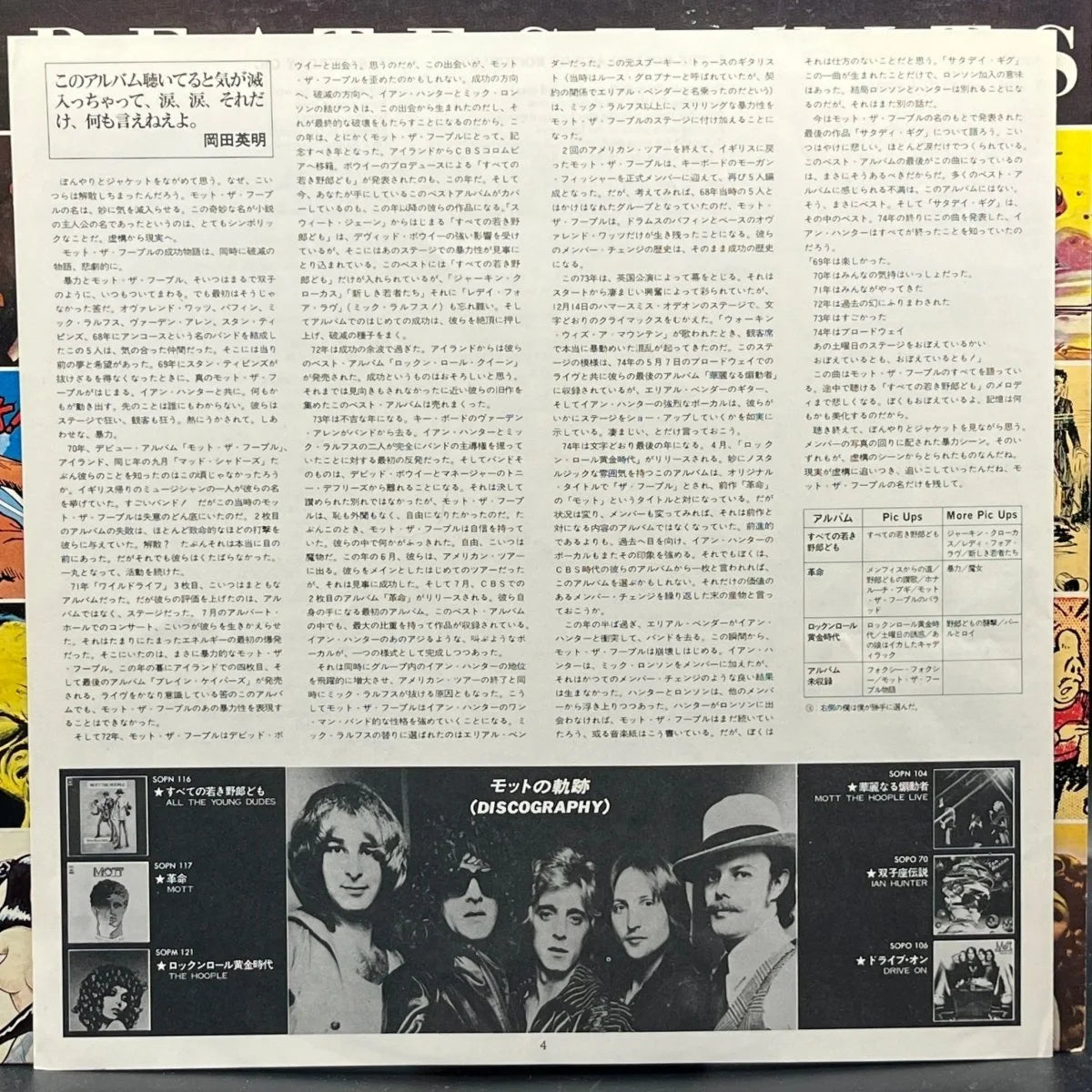 Mott The Hoople - Greatest Hits
