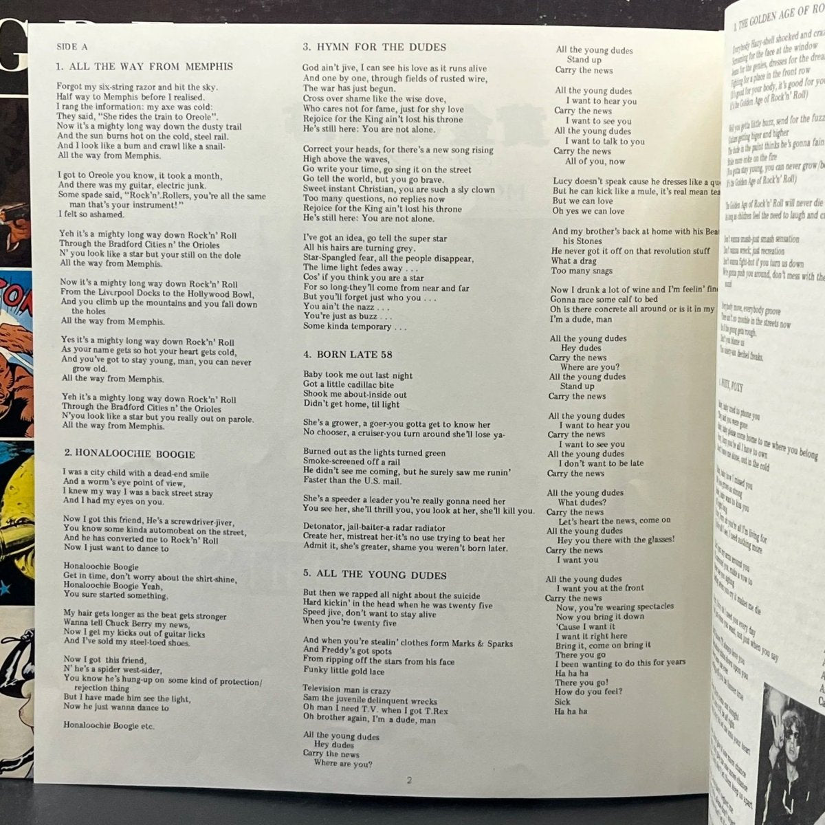 Mott The Hoople - Greatest Hits