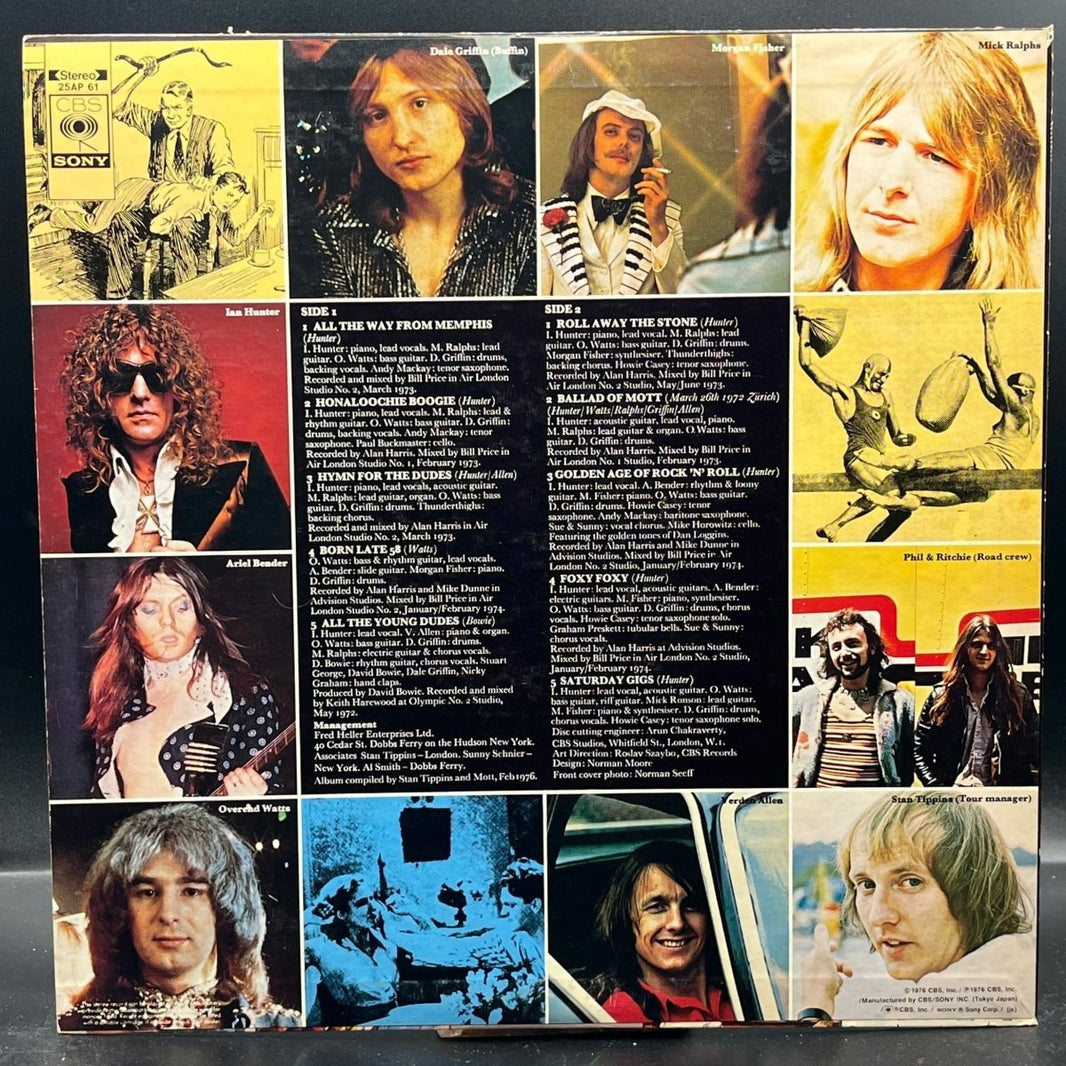 Mott The Hoople - Greatest Hits