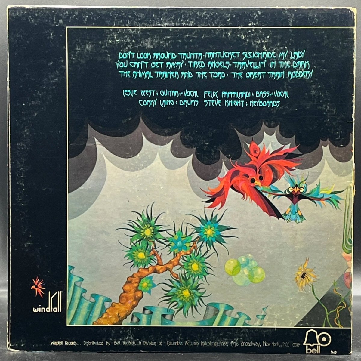 Mountain - Nantucket Sleighride