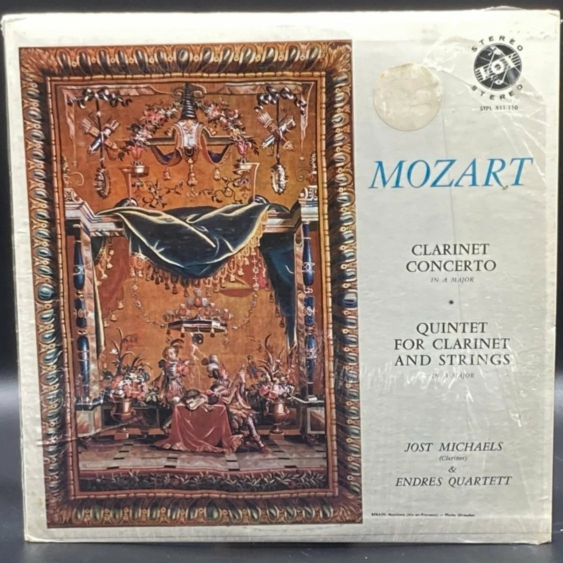 Mozart (Jost Michaels & Endres Quartett) - Clarinet Concerto, A Major/Quintet For Clarinet & Strings, A Major