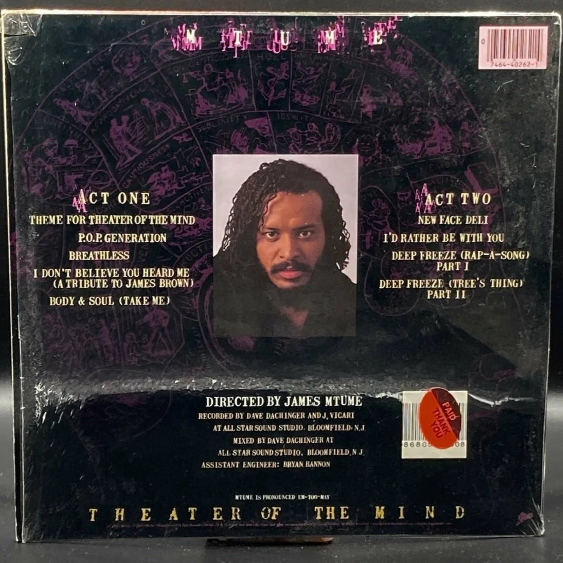 Mtume - Theater Of The Mind