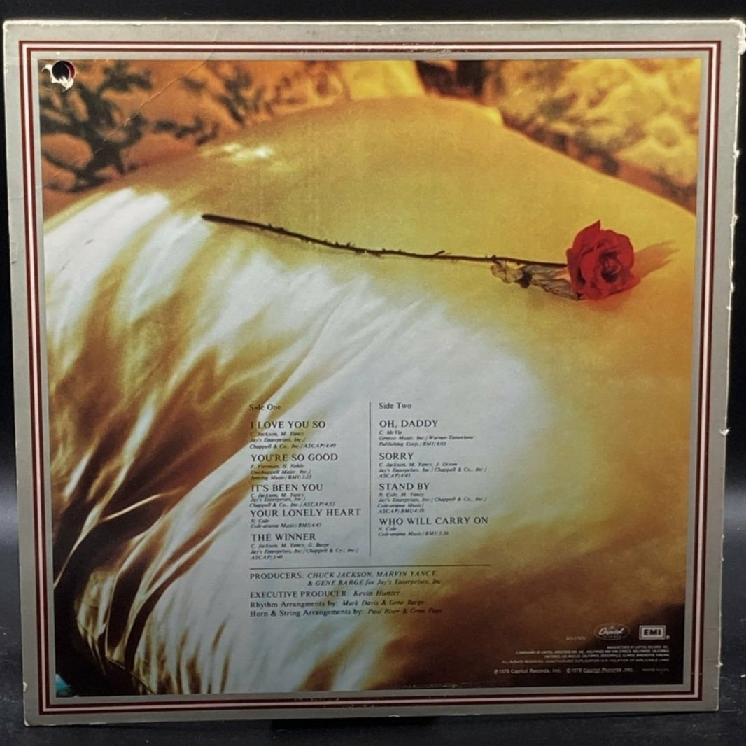 Natalie Cole - I Love You So