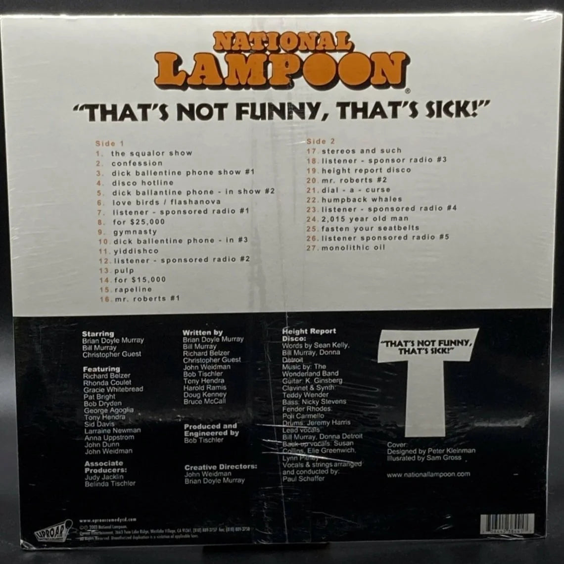 National Lampoon - That's Not Funny, That's Sick!