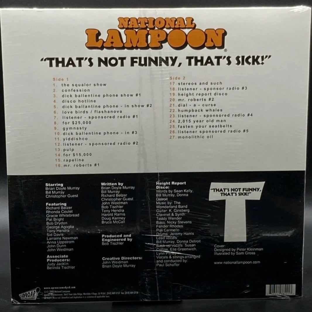 National Lampoon - That's Not Funny, That's Sick!