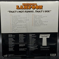 National Lampoon - That's Not Funny, That's Sick!