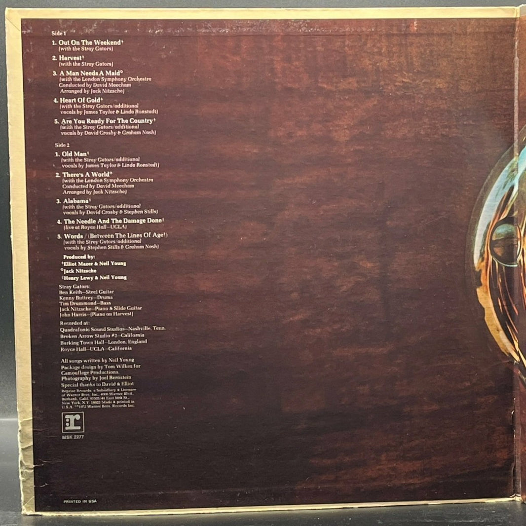 Neil Young - Harvest