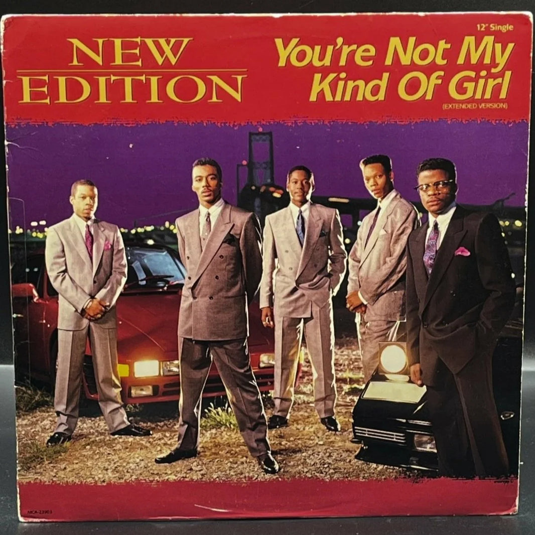 New Edition - You're Not My Kind Of Girl (Single)
