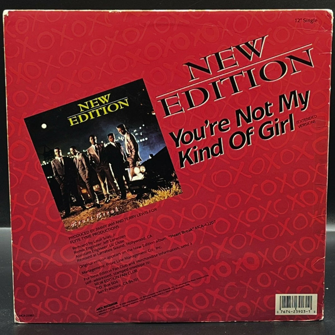 New Edition - You're Not My Kind Of Girl (Single)