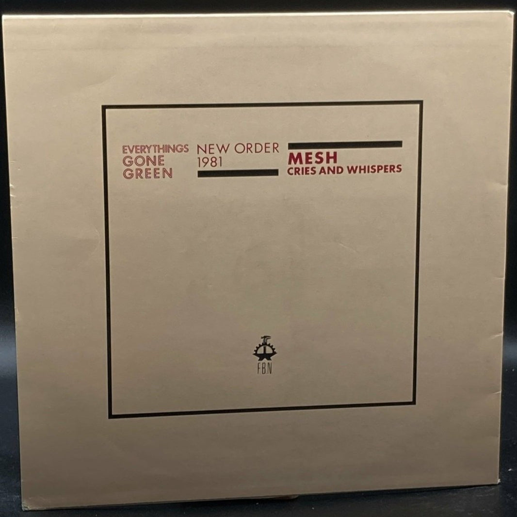 New Order - Everything's Gone Green (Single)