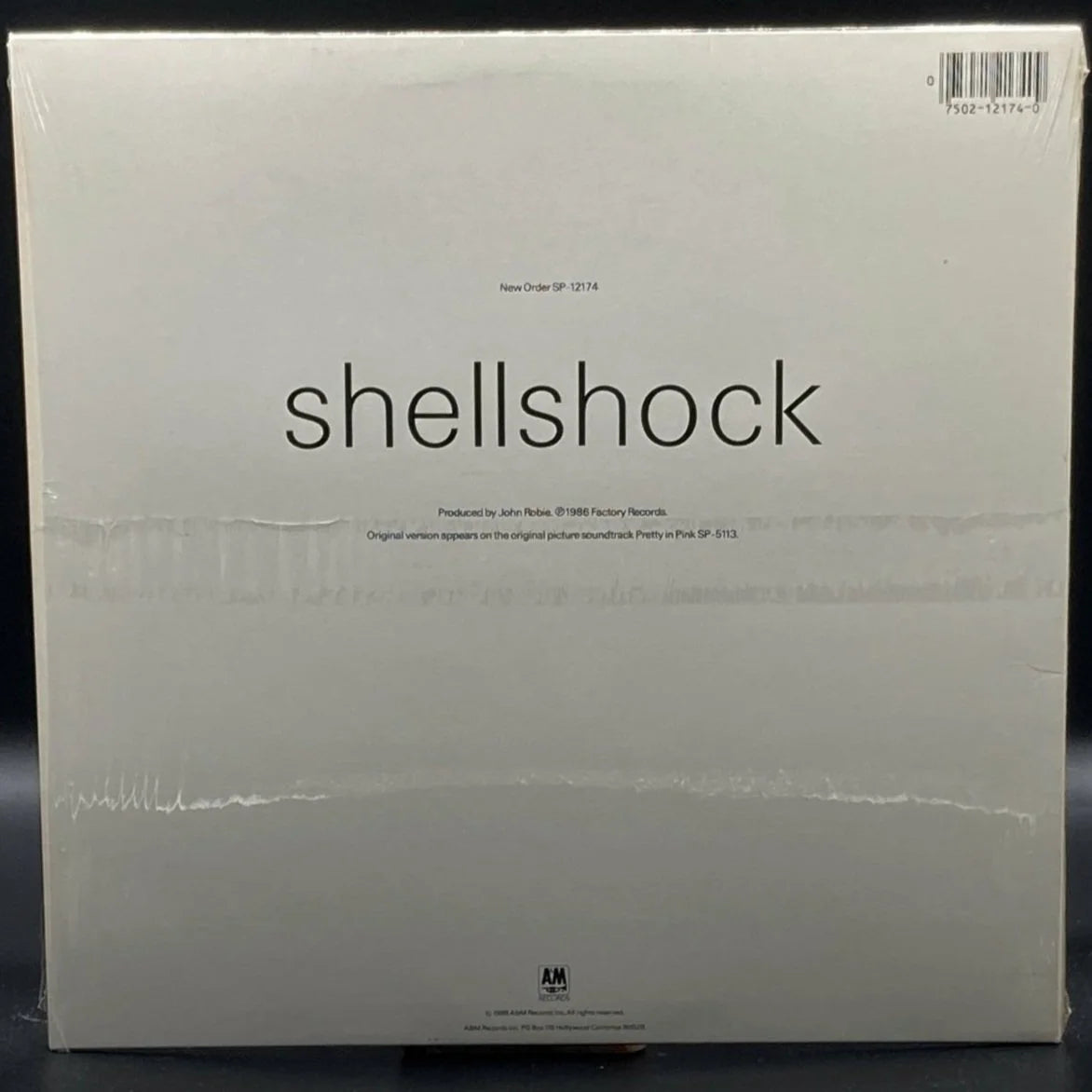 New Order - Shellshock (Single)