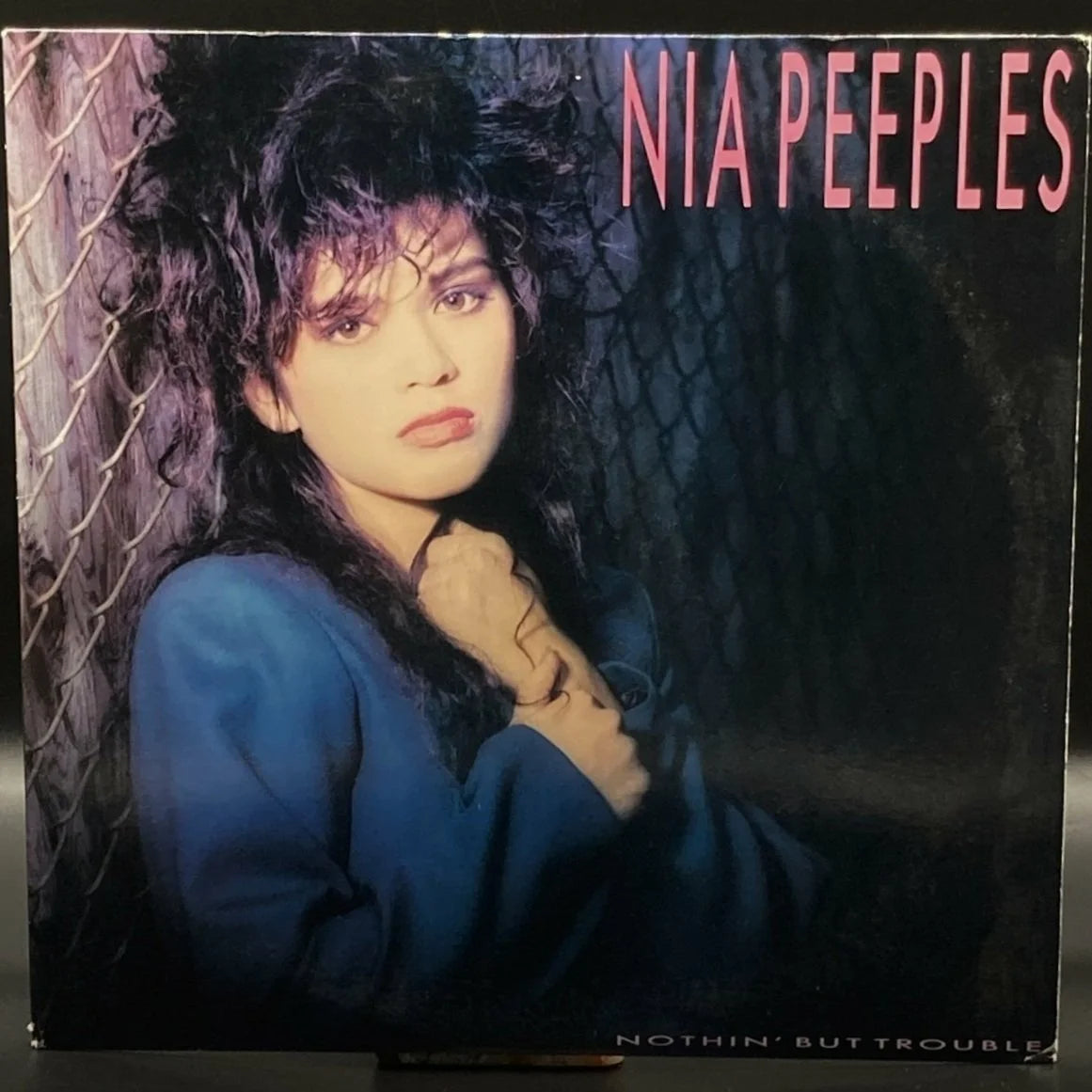 Nia Peeples - Nothin' But Trouble