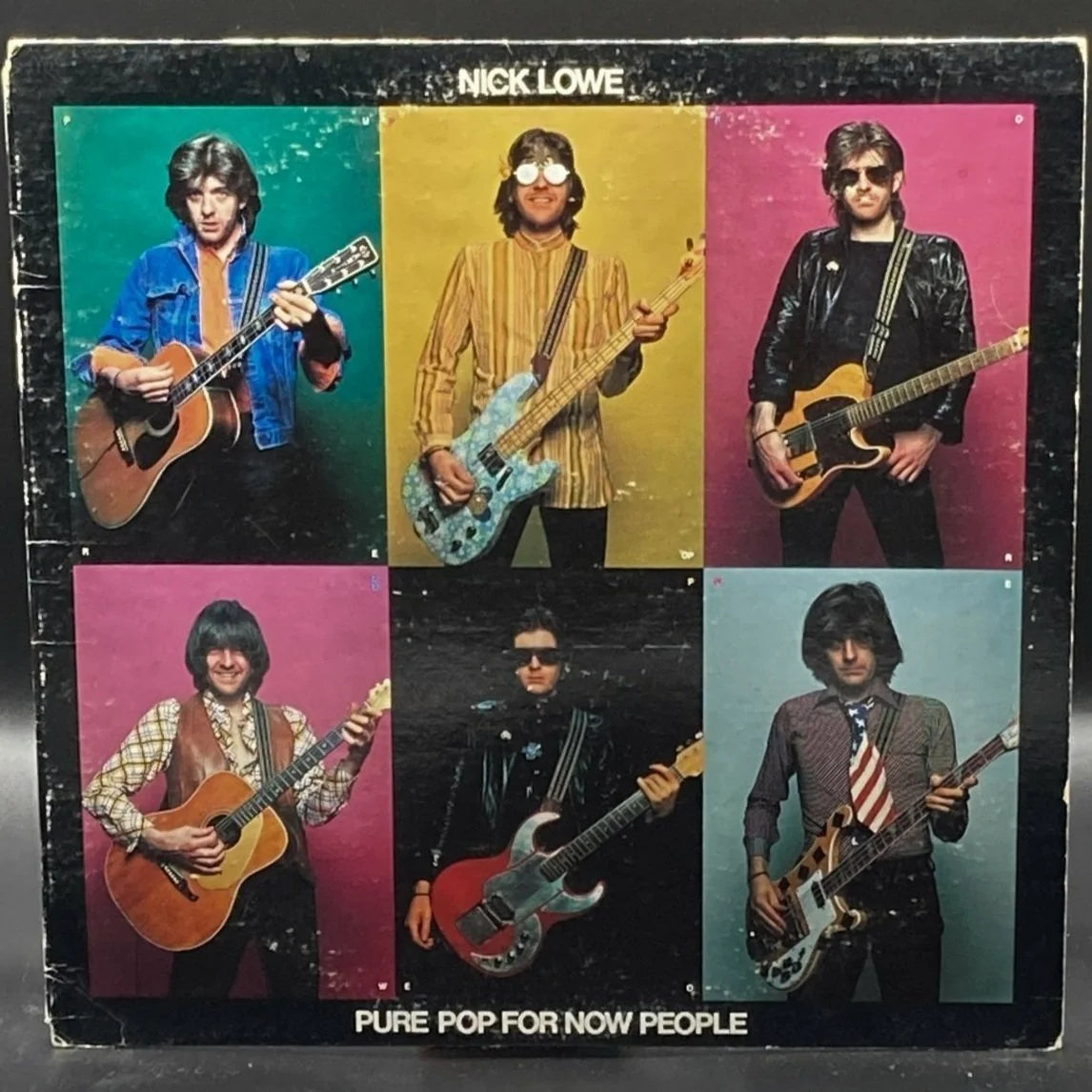 Nick Lowe - Pure Pop For Now People