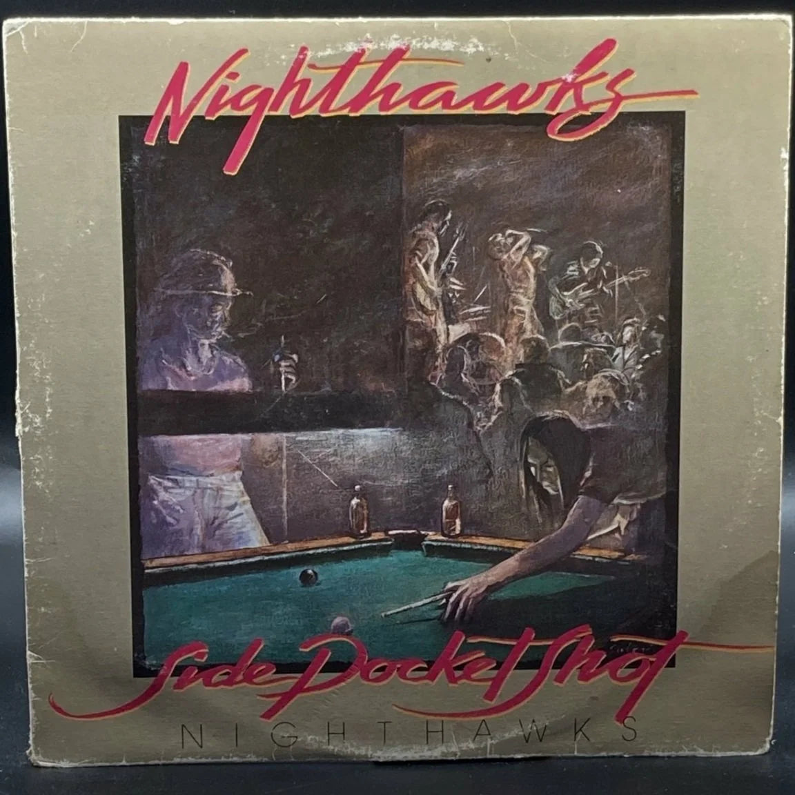 Nighthawks - Side Pocket Shot