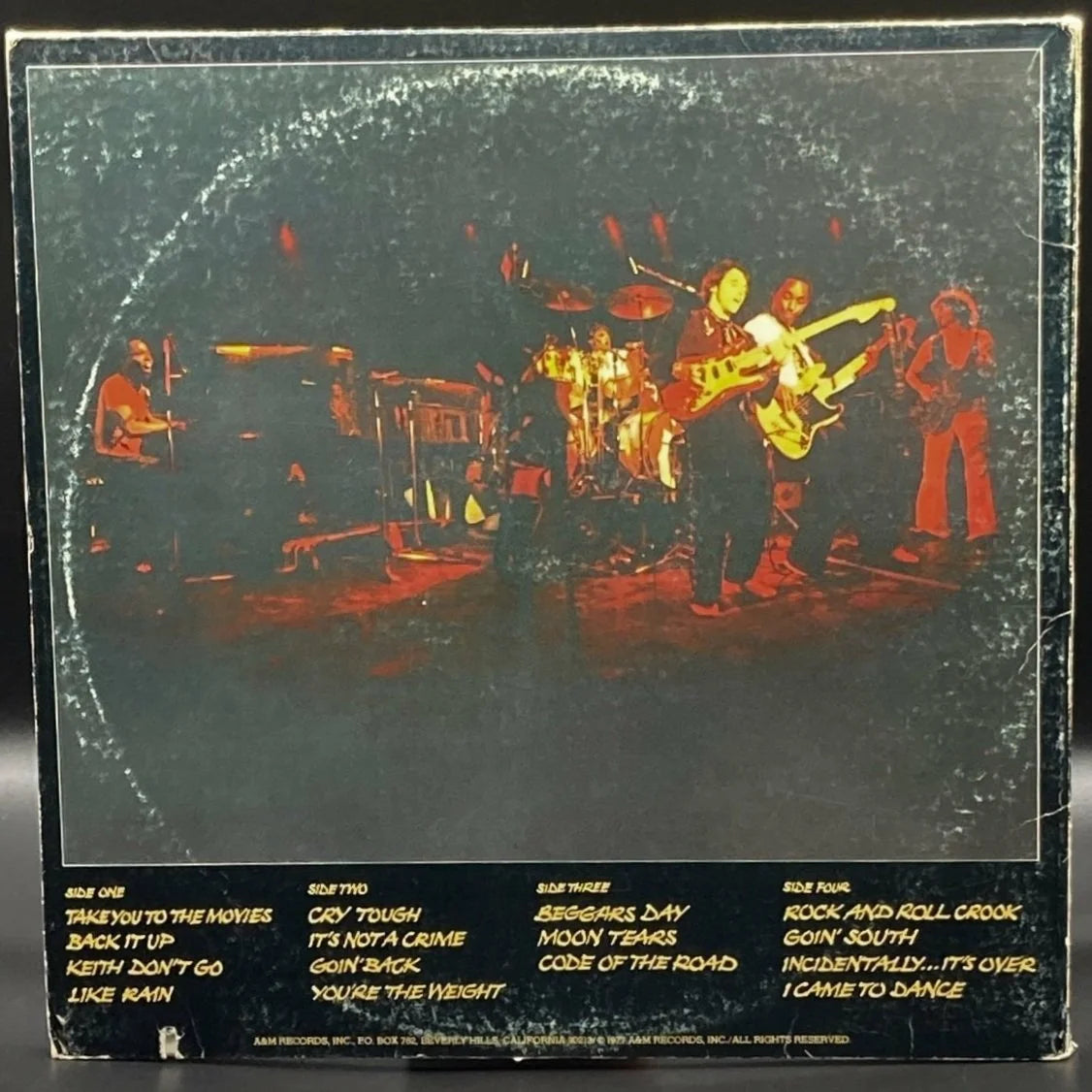 Nils Lofgren - Night After Night