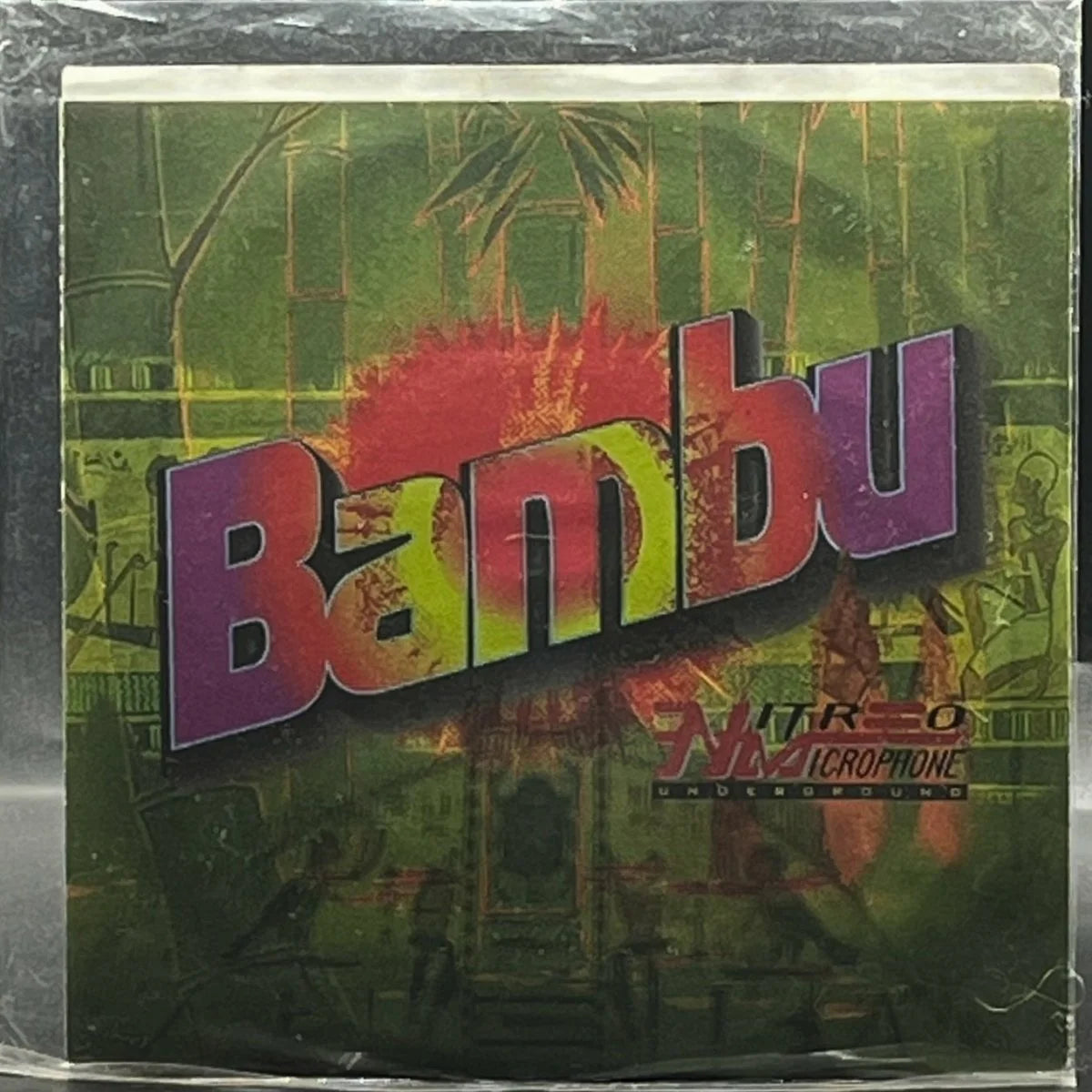 Nitro Microphone Underground - Bambu (7" Single)