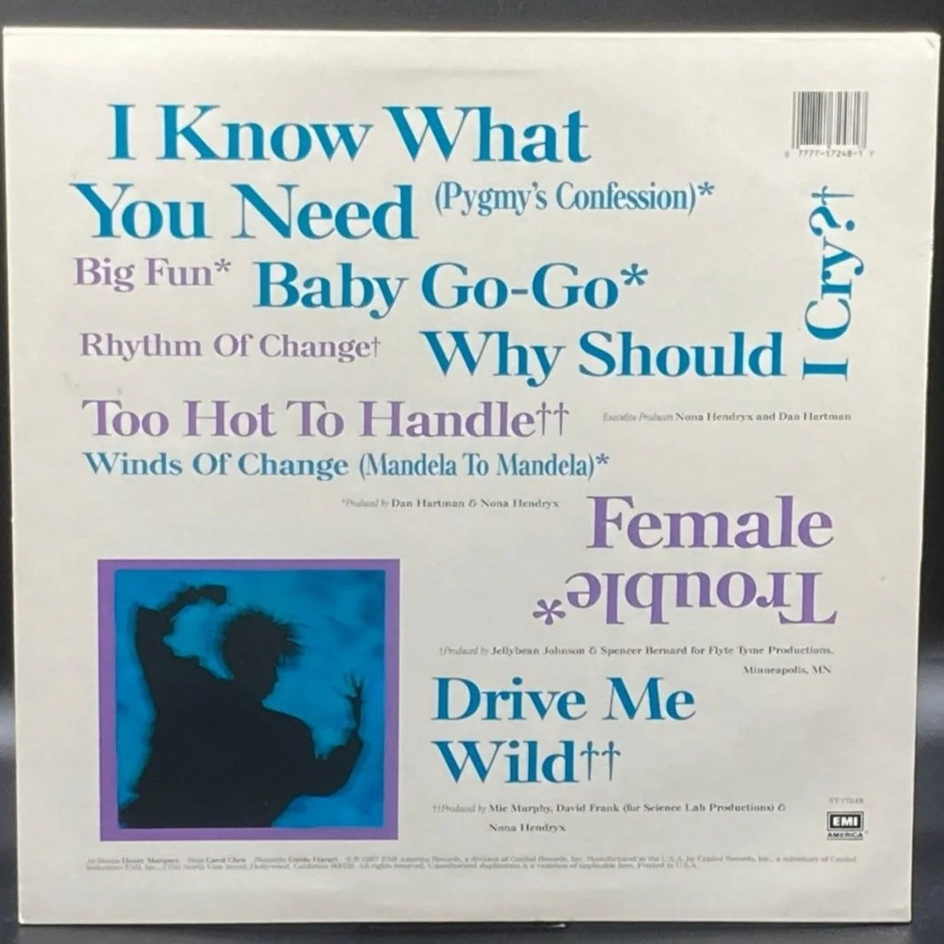 Nona Hendryx - Female Trouble