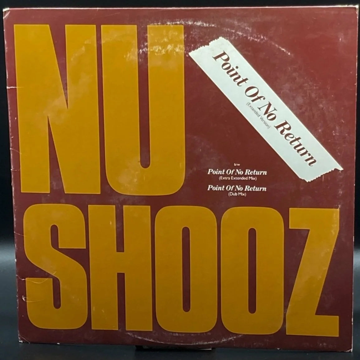 Nu Shooz - Point Of No Return (Single)