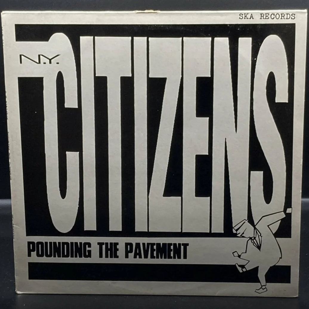 N.Y. Citizens - Pounding The Pavement