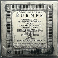 Odd Nosdam - Burner