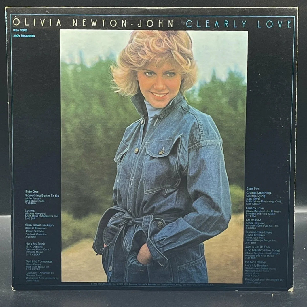 Olivia Newton-John - Clearly Love