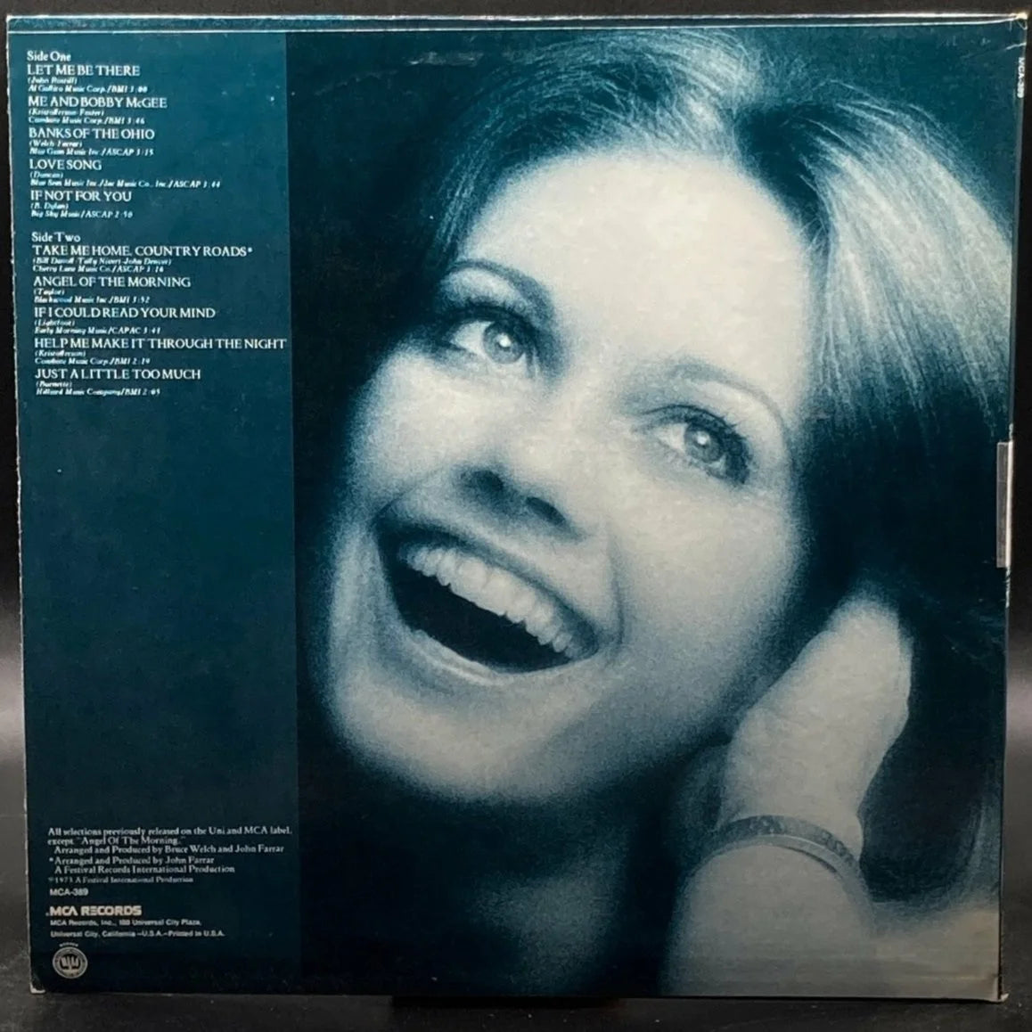 Olivia Newton-John - Let Me Be There
