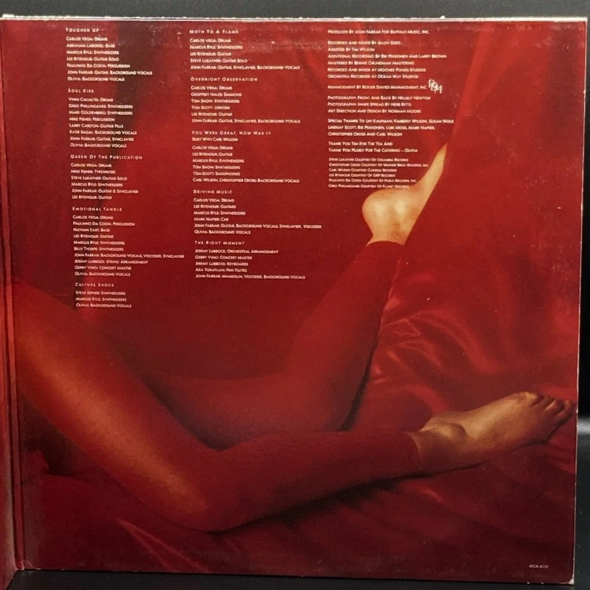 Olivia Newton-John - Soul Kiss