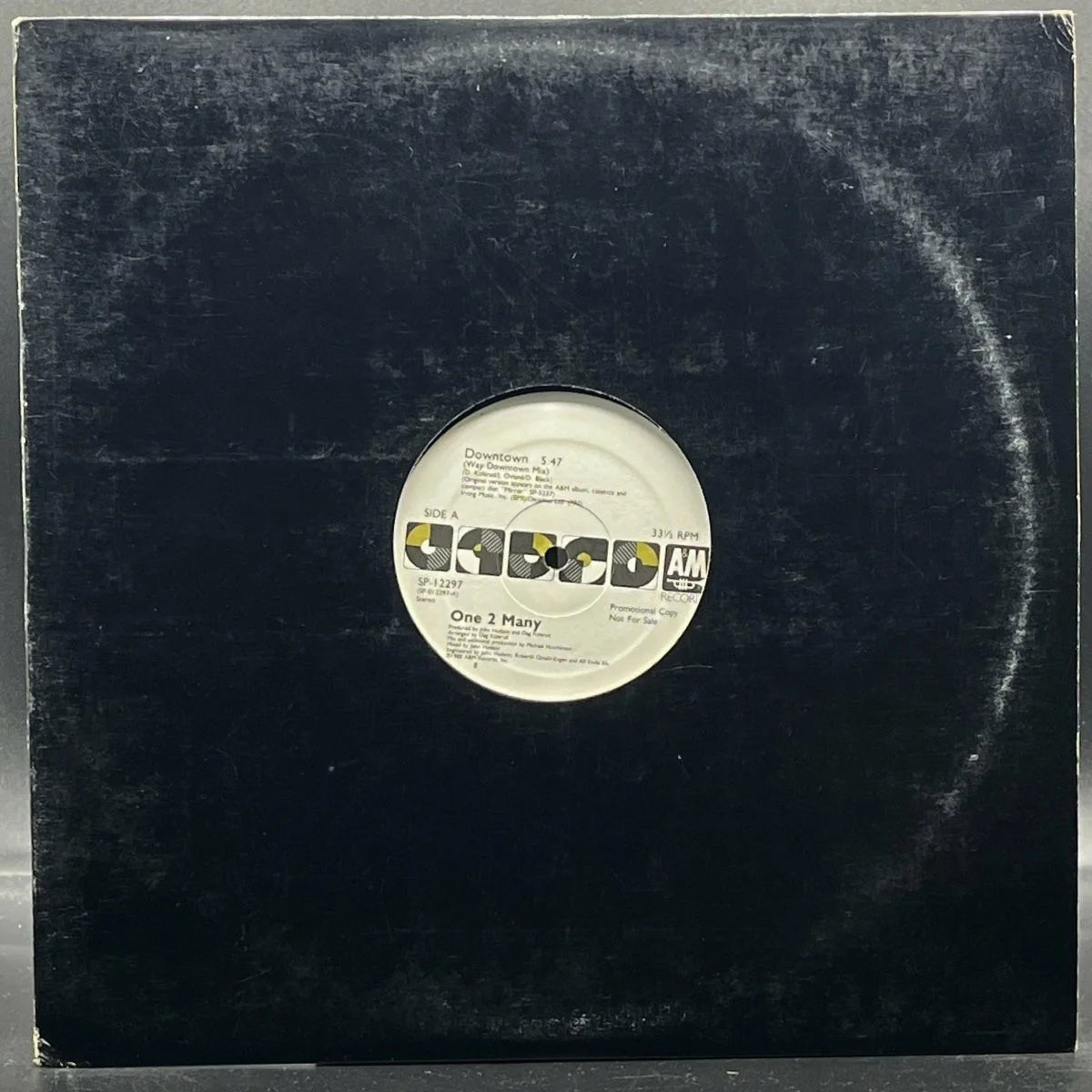 One 2 Many - Downtown (Single)