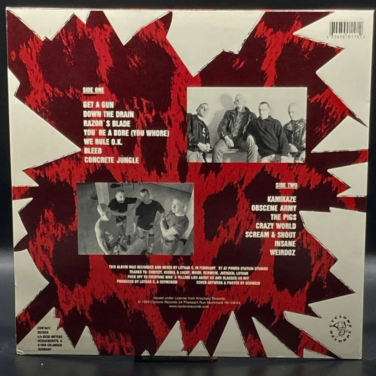 Oxymoron - The Pack Is Back