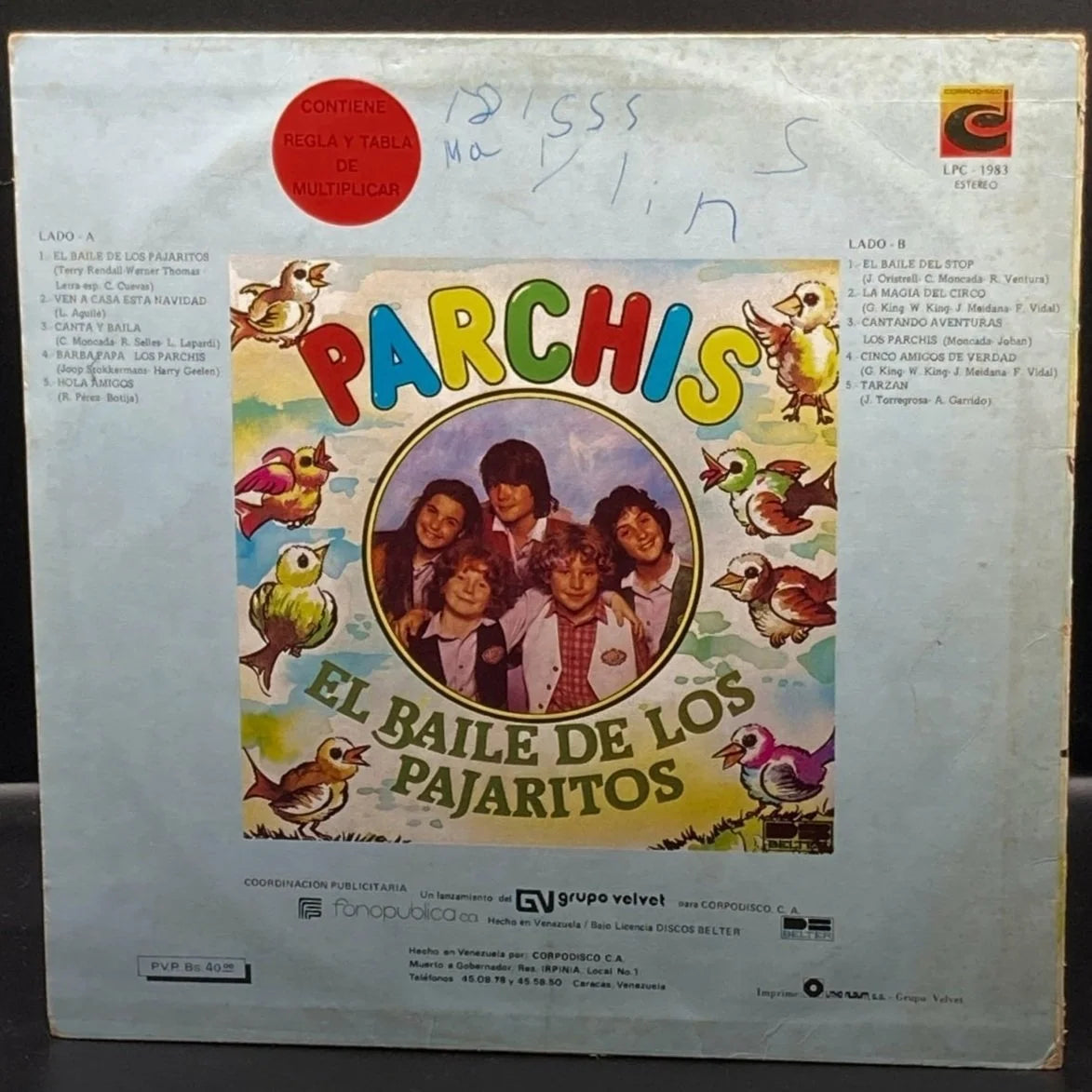 Parchis - El Baile De Los Pajaritos