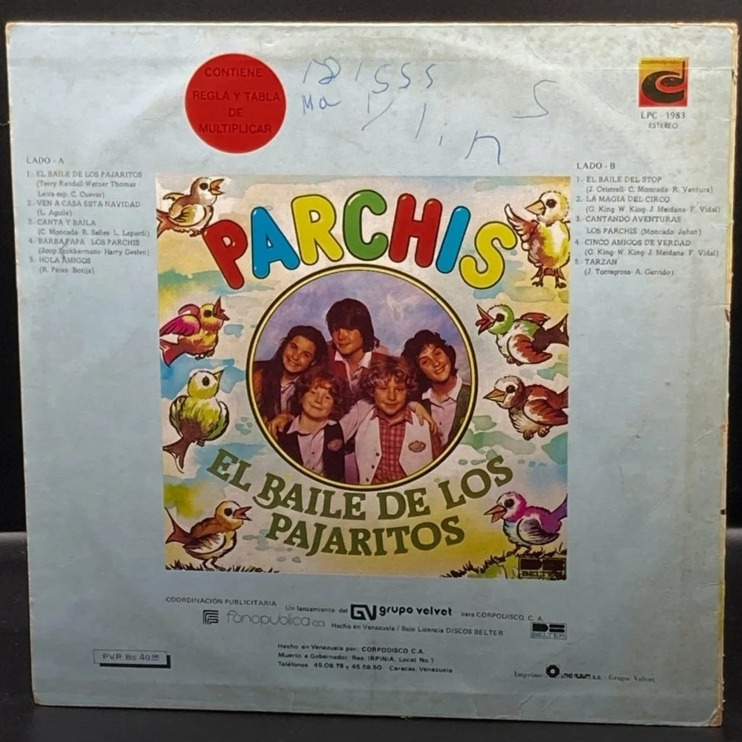 Parchis - El Baile De Los Pajaritos