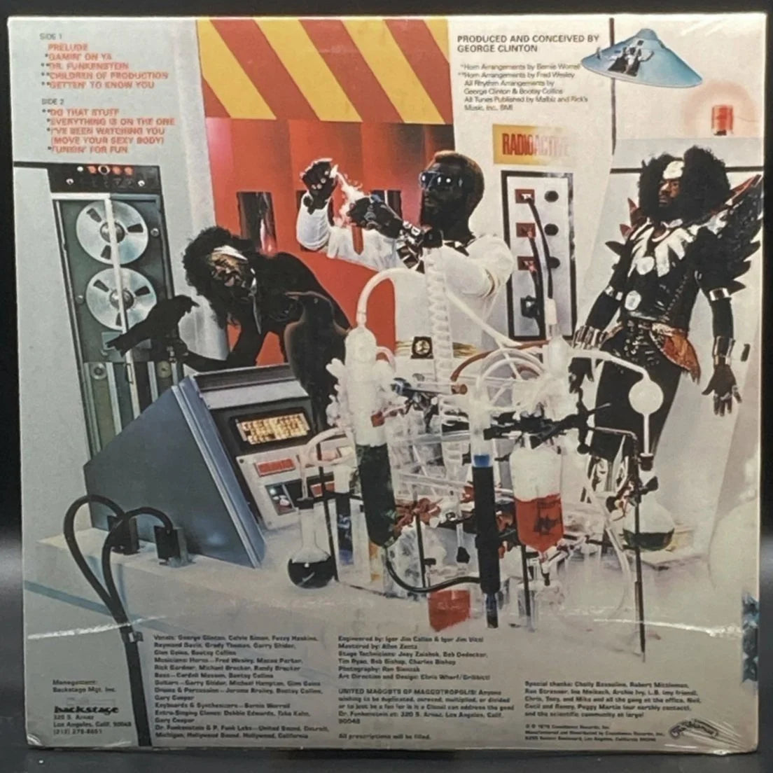 Parliament - The Clones of Dr. Funkenstein