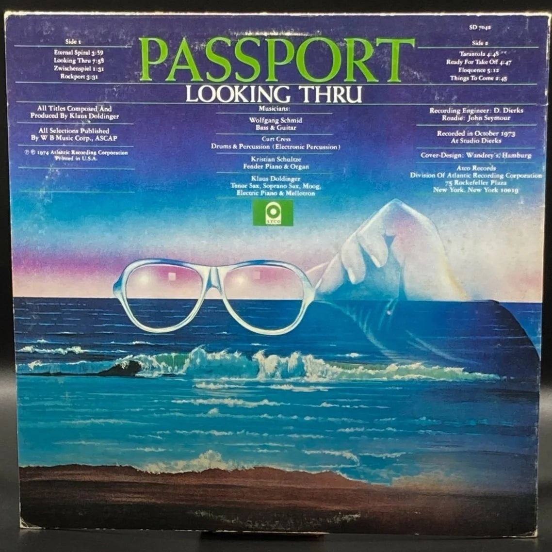 Passport - Looking Thru
