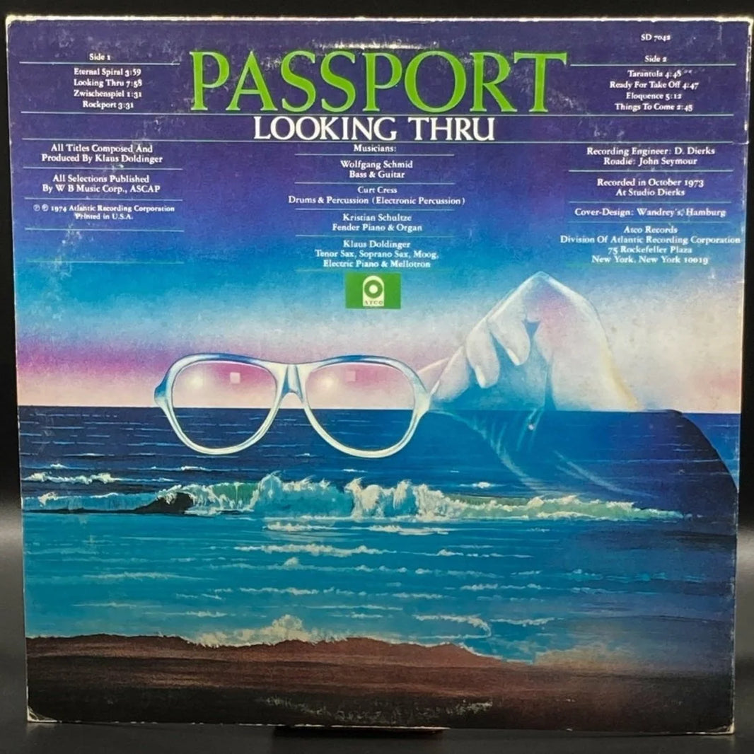 Passport - Looking Thru