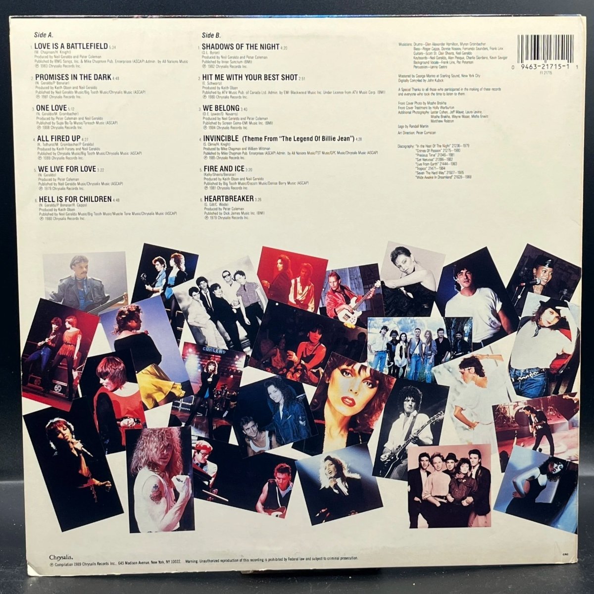 Pat Benatar - Best Shots (Remastered)