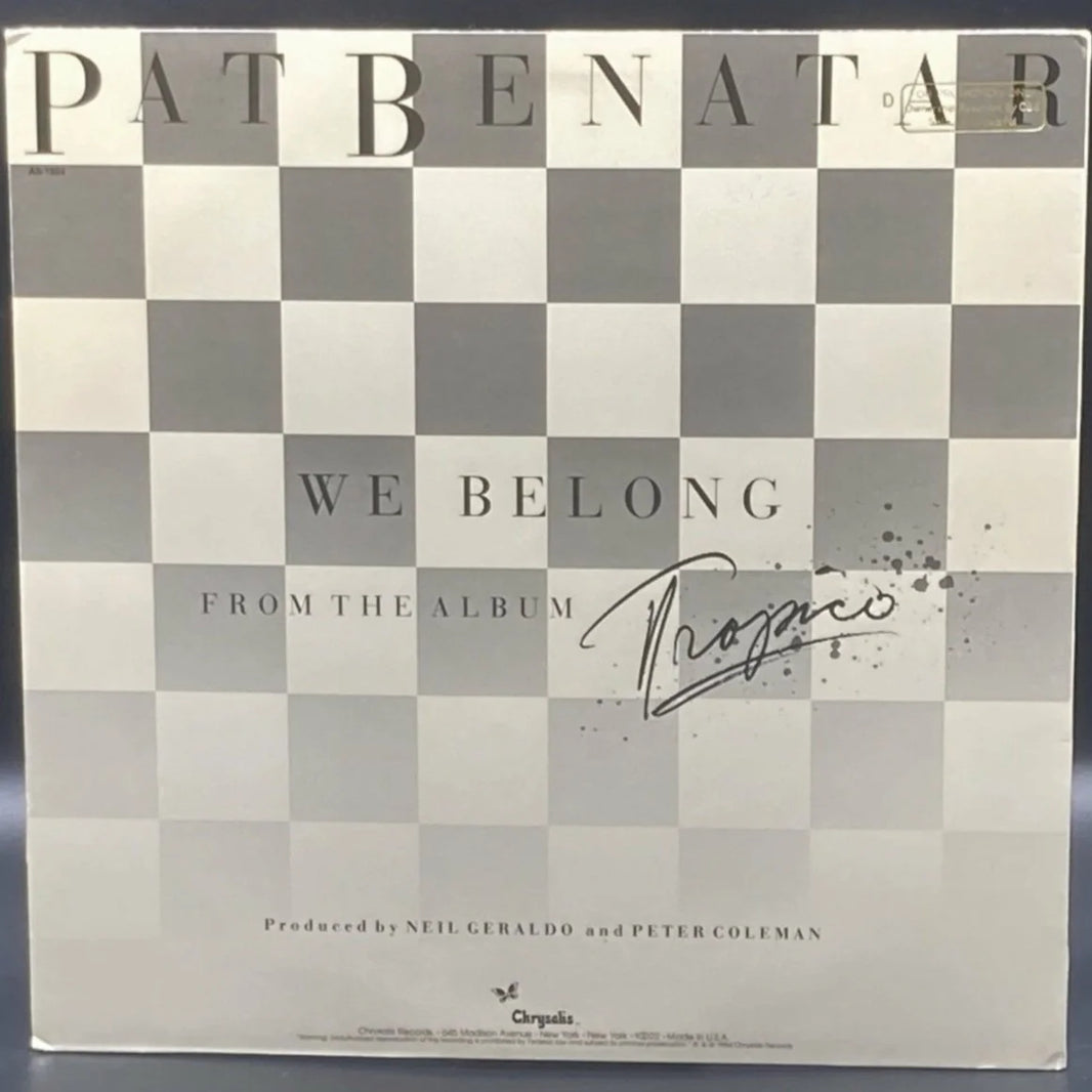 Pat Benatar - We Belong (Single)