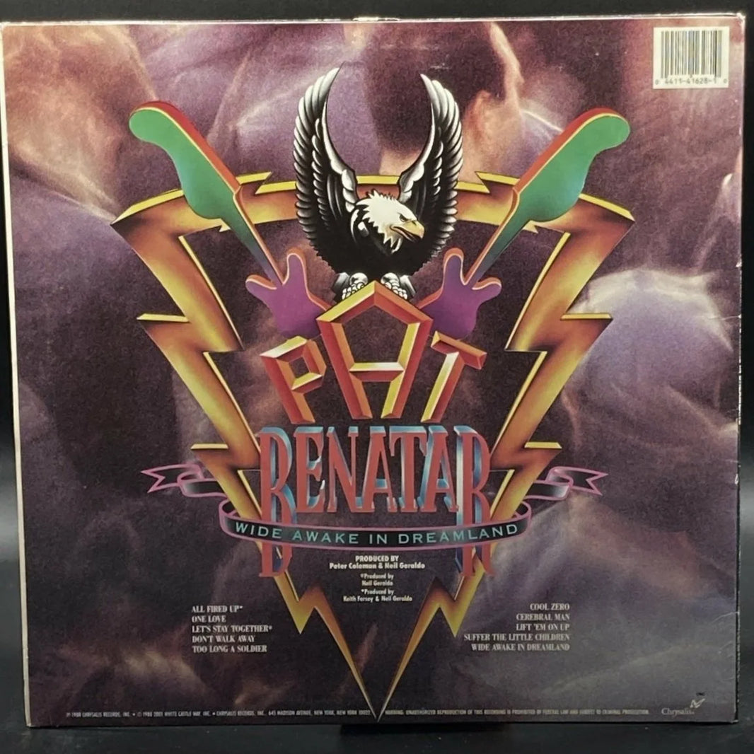 Pat Benatar - Wide Awake in Dreamland