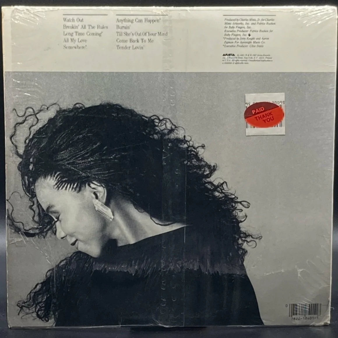 Patrice Rushen - Watch Out!