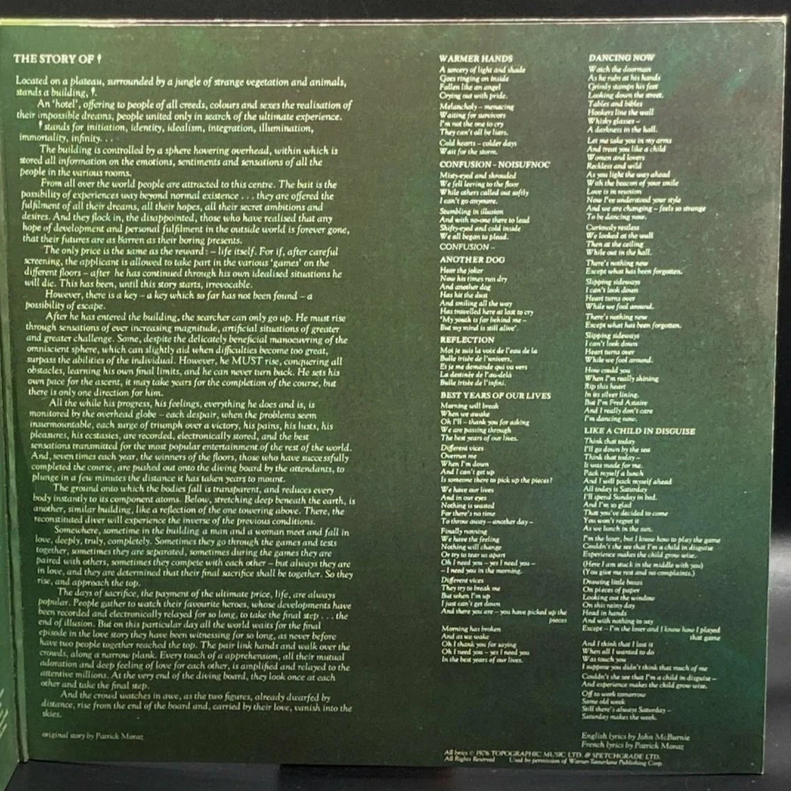Patrick Moraz - The Story Of i