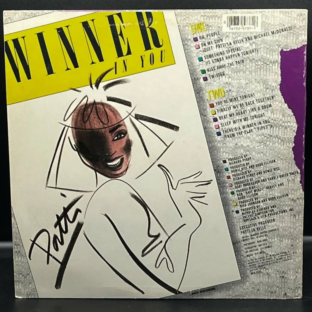 Patti LaBelle - Winner In You