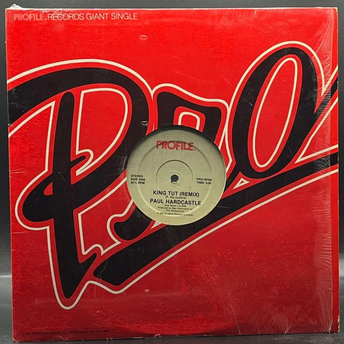 Paul Hardcastle - King Tut (Remix Single)