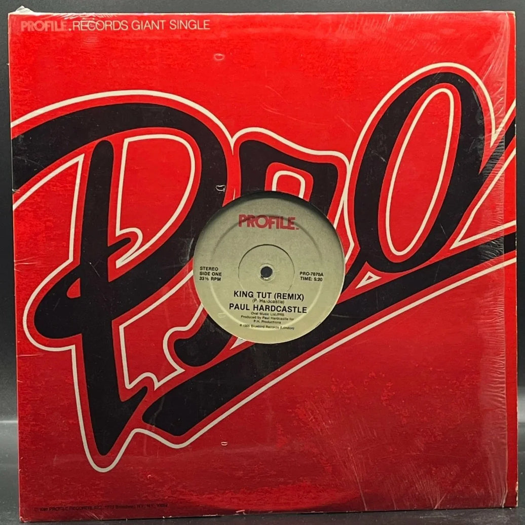 Paul Hardcastle - King Tut (Remix Single)
