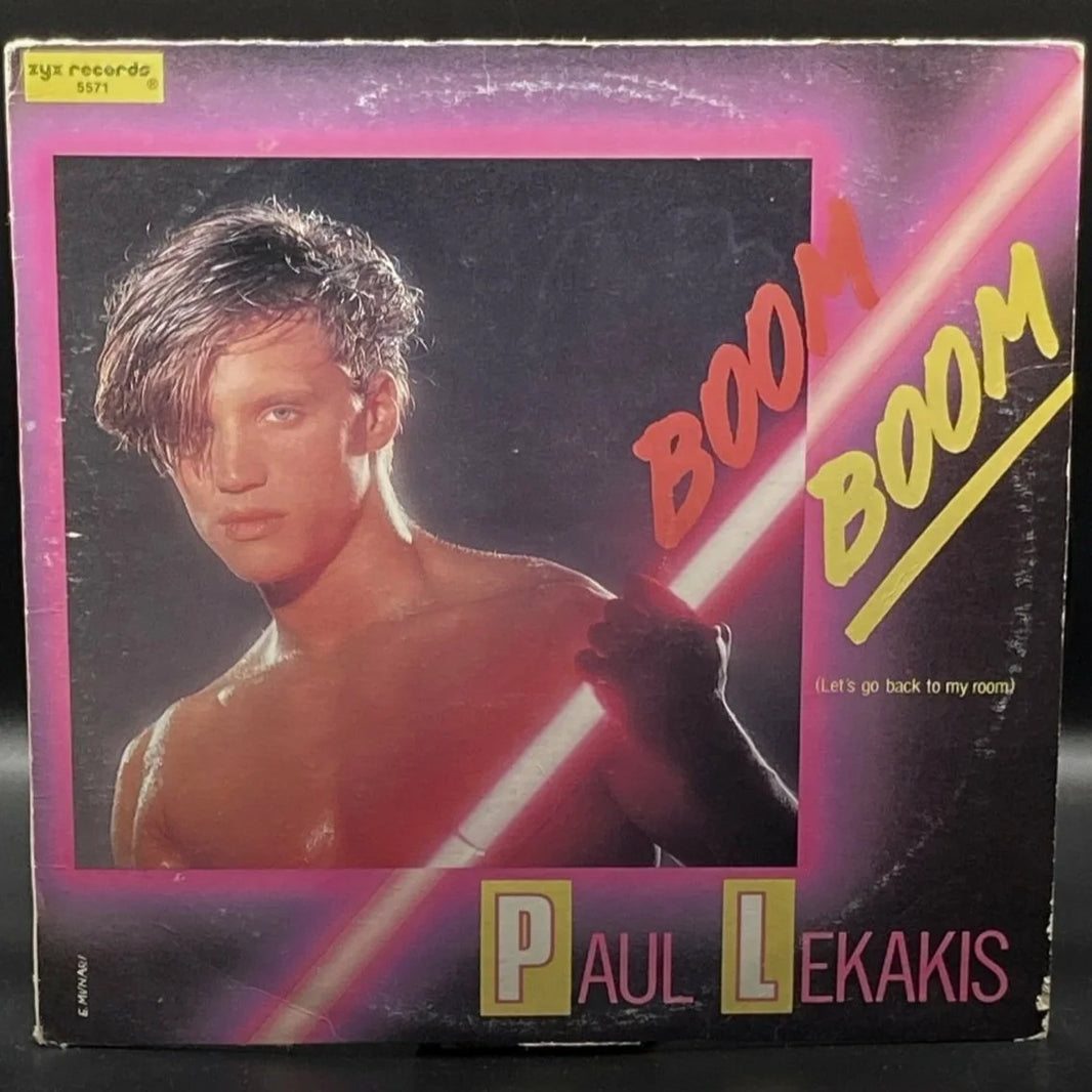 Paul Lekakis - Boom Boom (Let's Go To My Room) (Single)